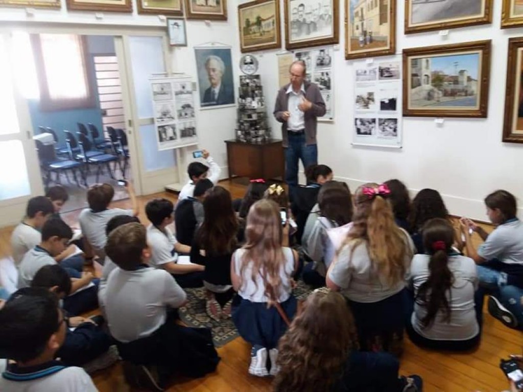 Aumentam as visitas ao Museu Padre Albino