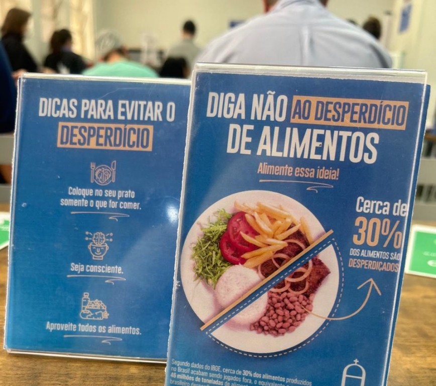 Hospitais da FPA lançam campanha “Diga não ao desperdício de alimentos