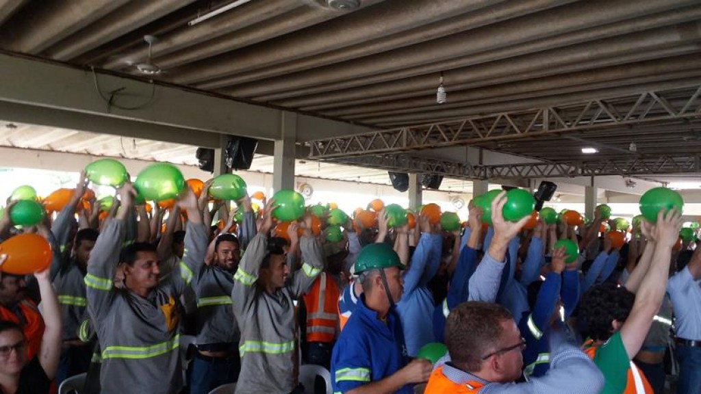 Projeto do HCC é divulgando na Cofco Agri