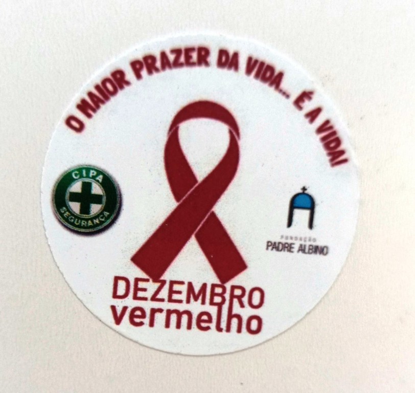 Dezembro Vermelho - Recanto Monsenhor Albino promove campanha de prevenção contra a AIDS