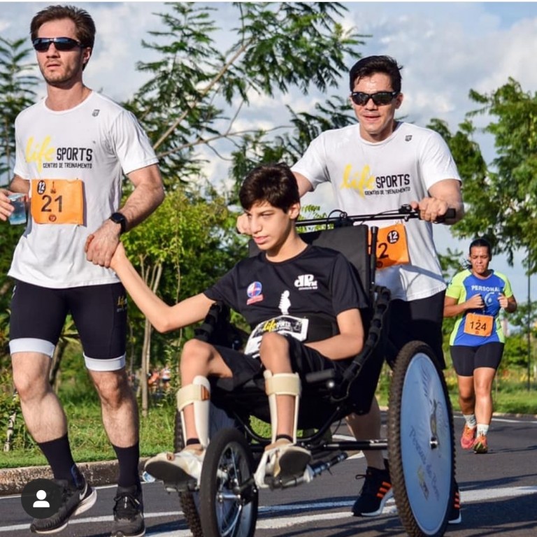 Corrida e rock pró HCC