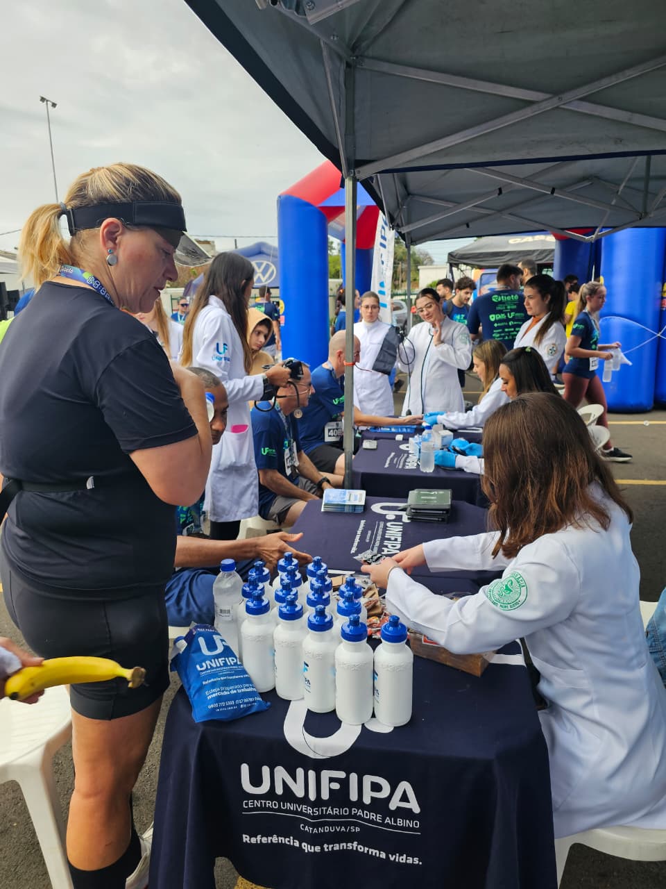 UNIFIPA participa da 2ª Corrida do Bem da Tietê