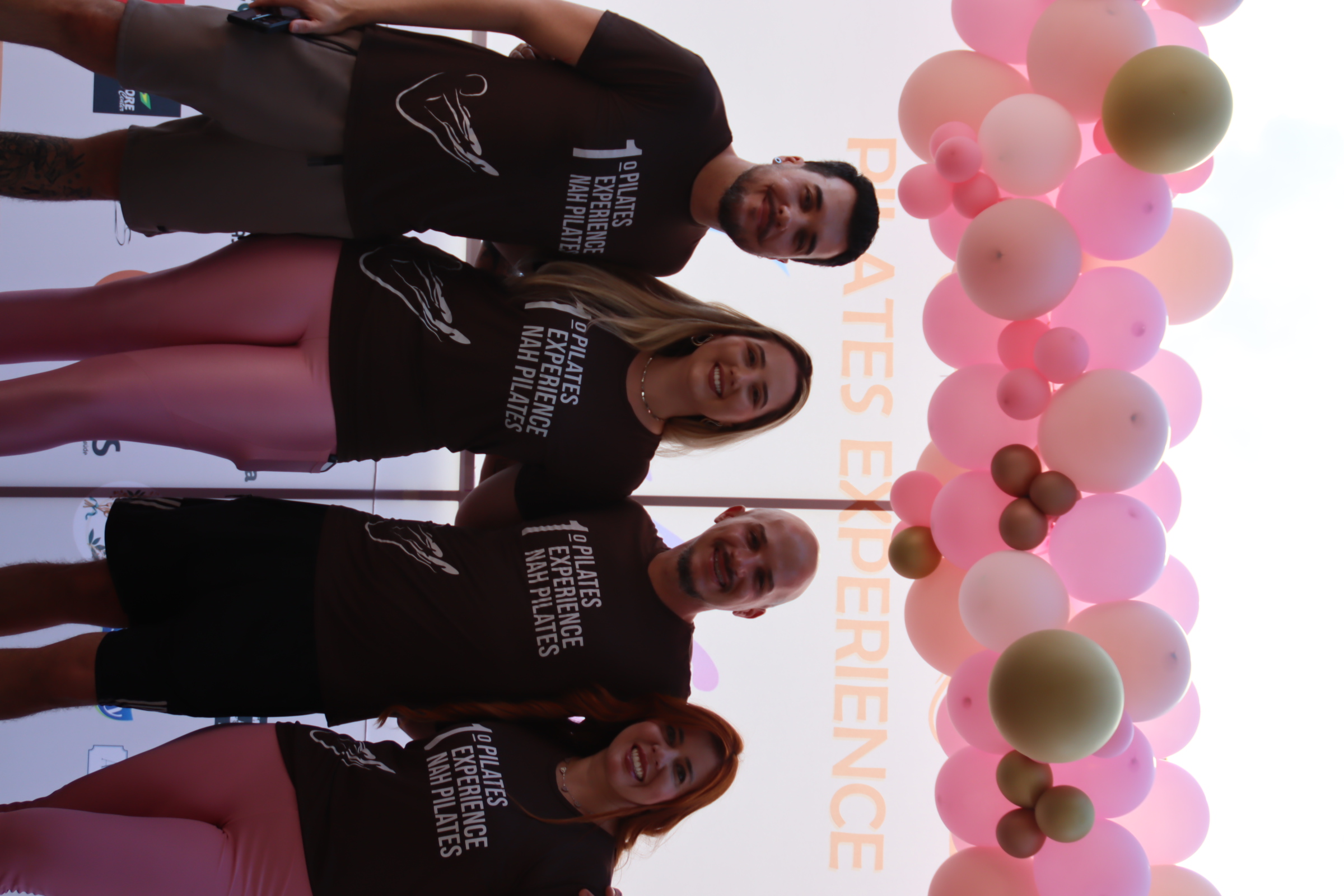 1º Pilates Experience arrecada 65 litros de leite para o HCC