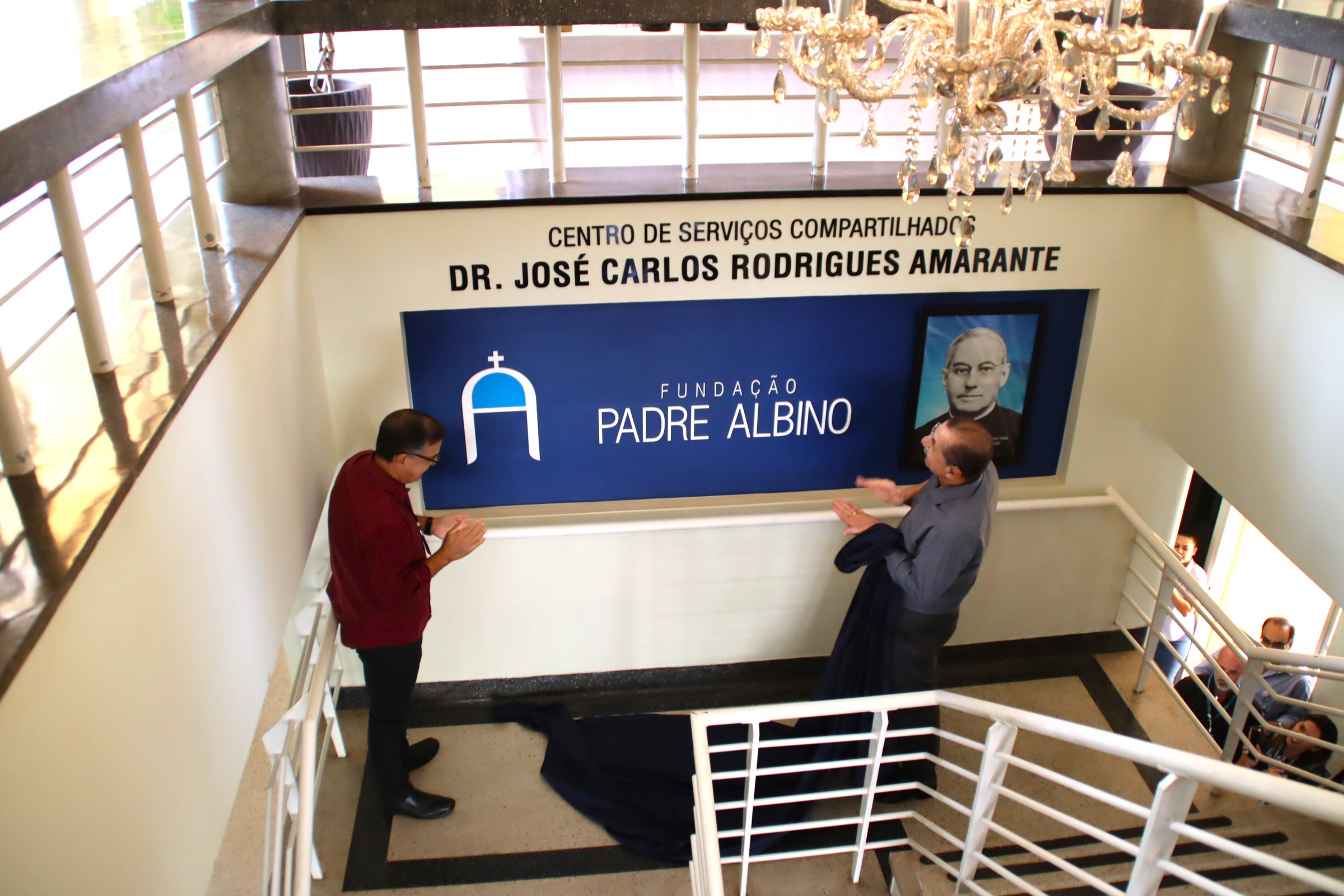 Fundação Padre Albino nomeia Centro de Serviços Compartilhados em homenagem ao Dr. José Carlos Rodrigues Amarante