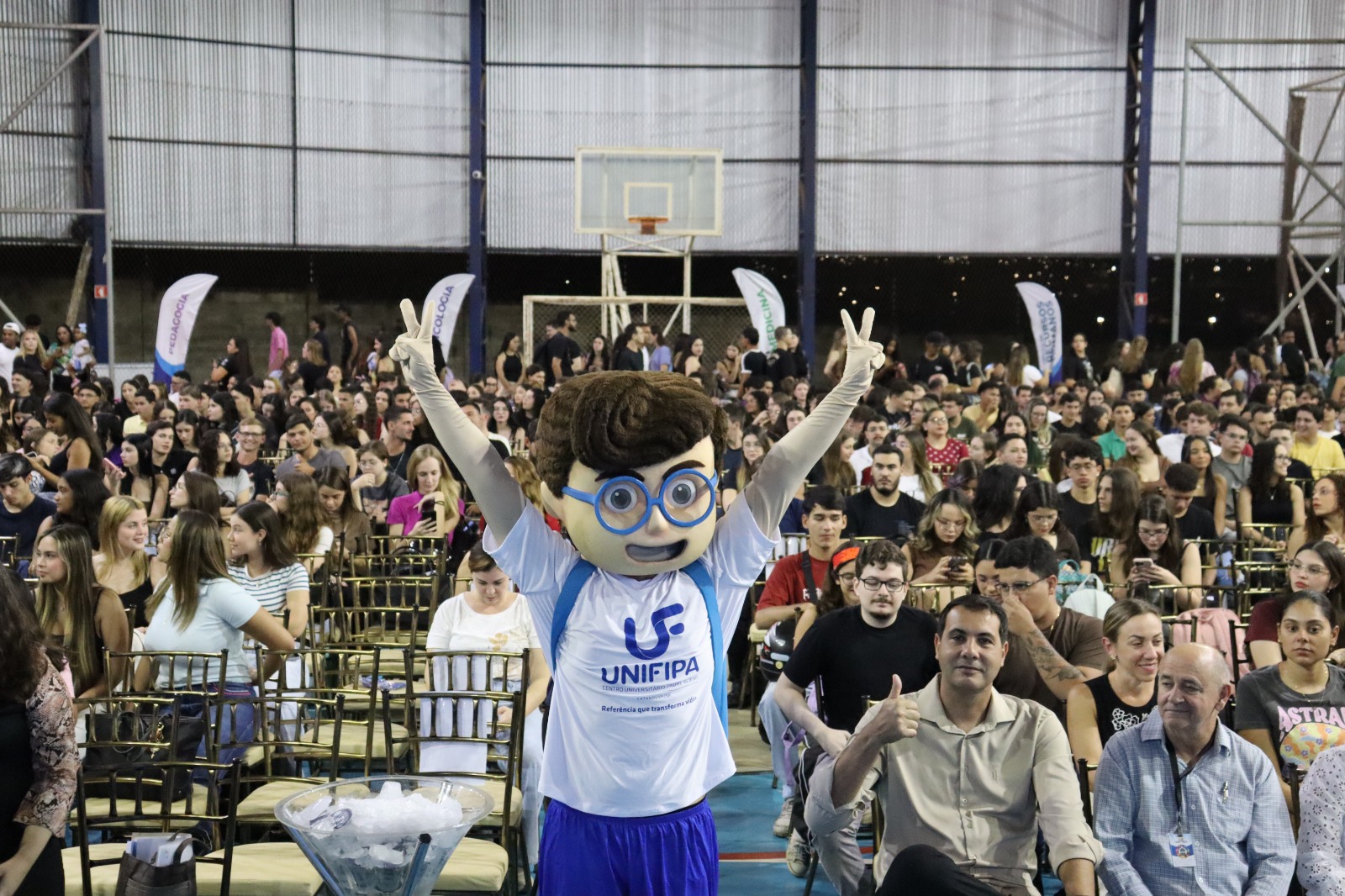 UNIFIPA promove evento integrativo para novos alunos no campus sede