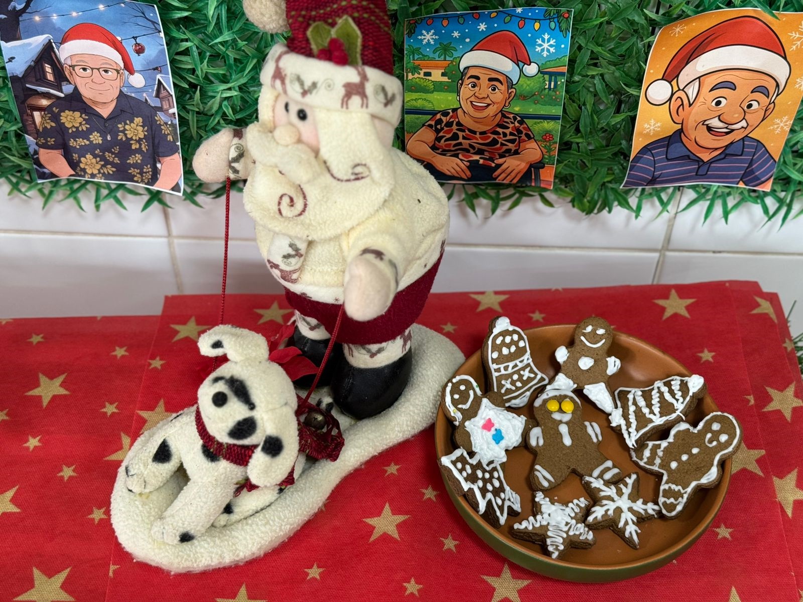 Oficina de culinária natalina promove integração e alegria no Recanto Monsenhor Albino