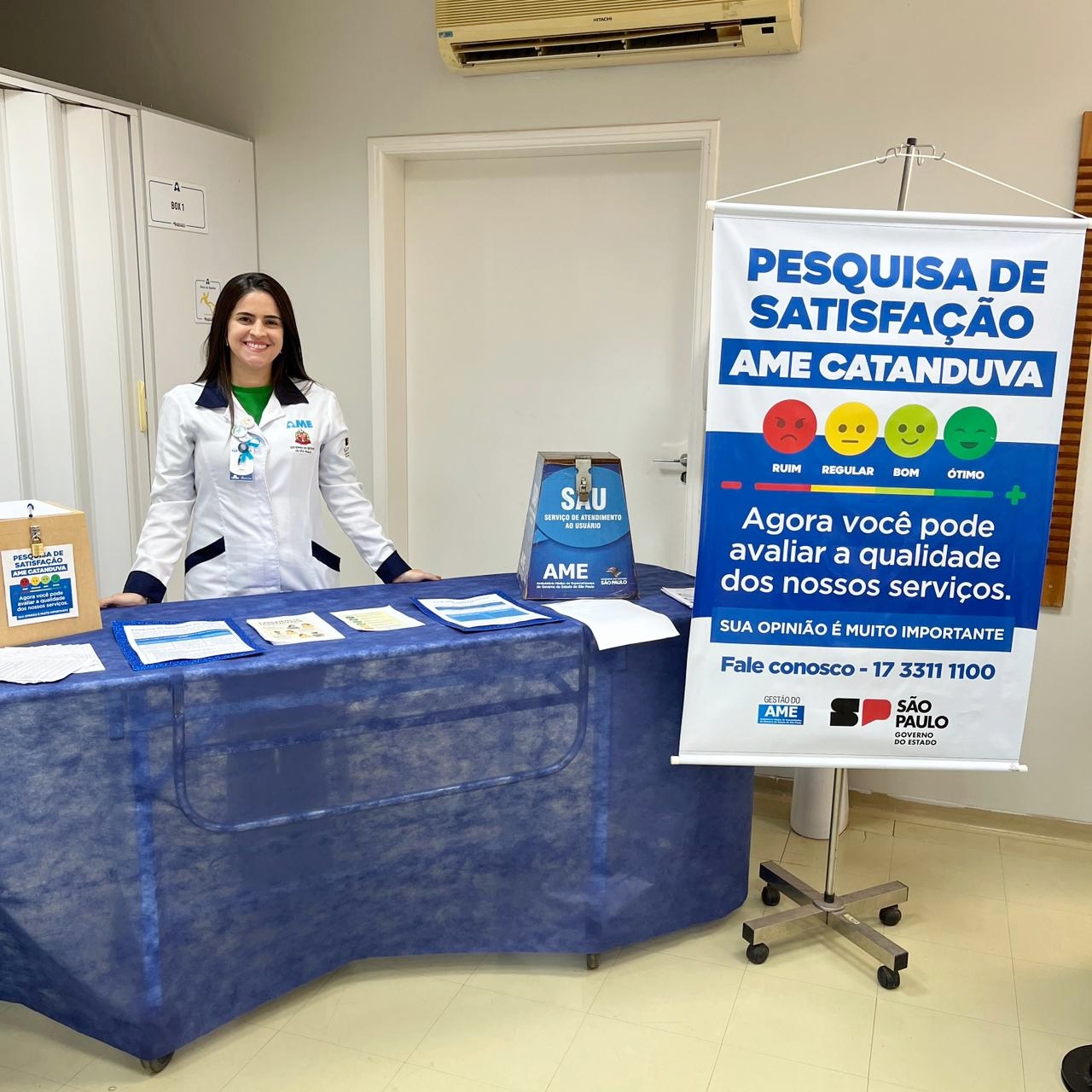 Semana da Qualidade no AME incentiva a experiência do paciente e sustentabilidade