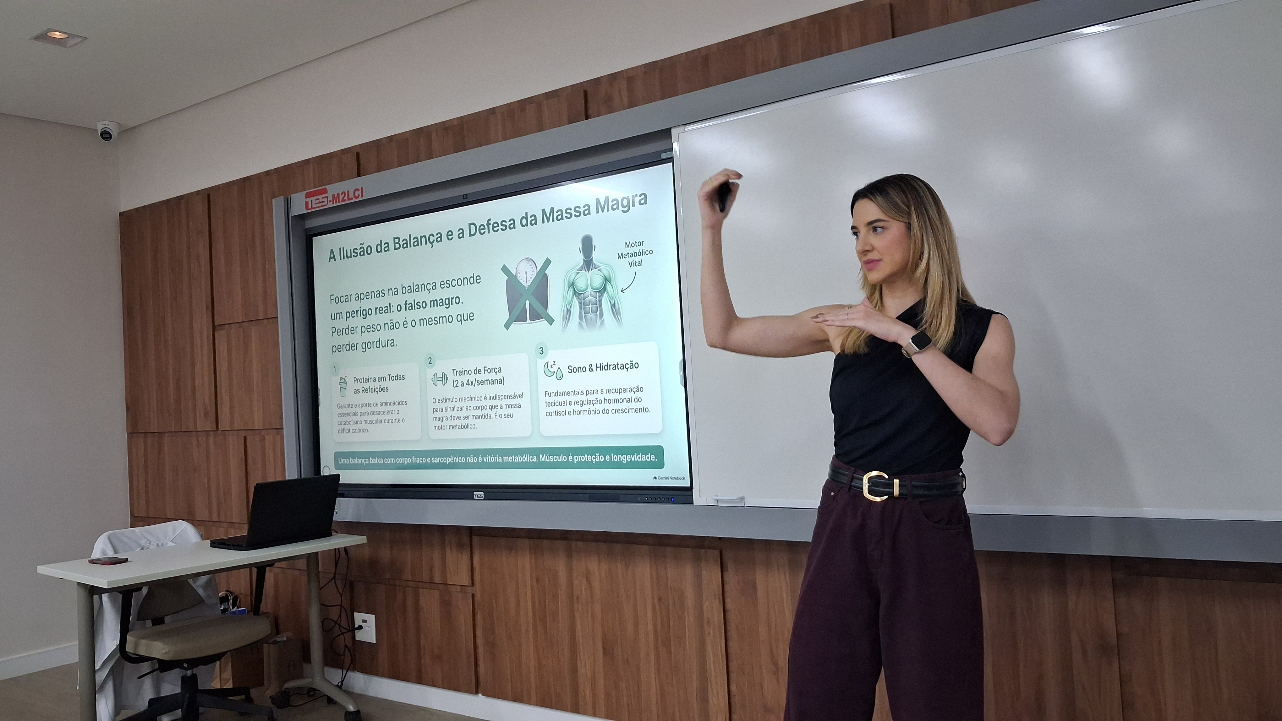 Segundo dia da SIPAT 2026 do HPA aborda emagrecimento e uso seguro de medicamentos