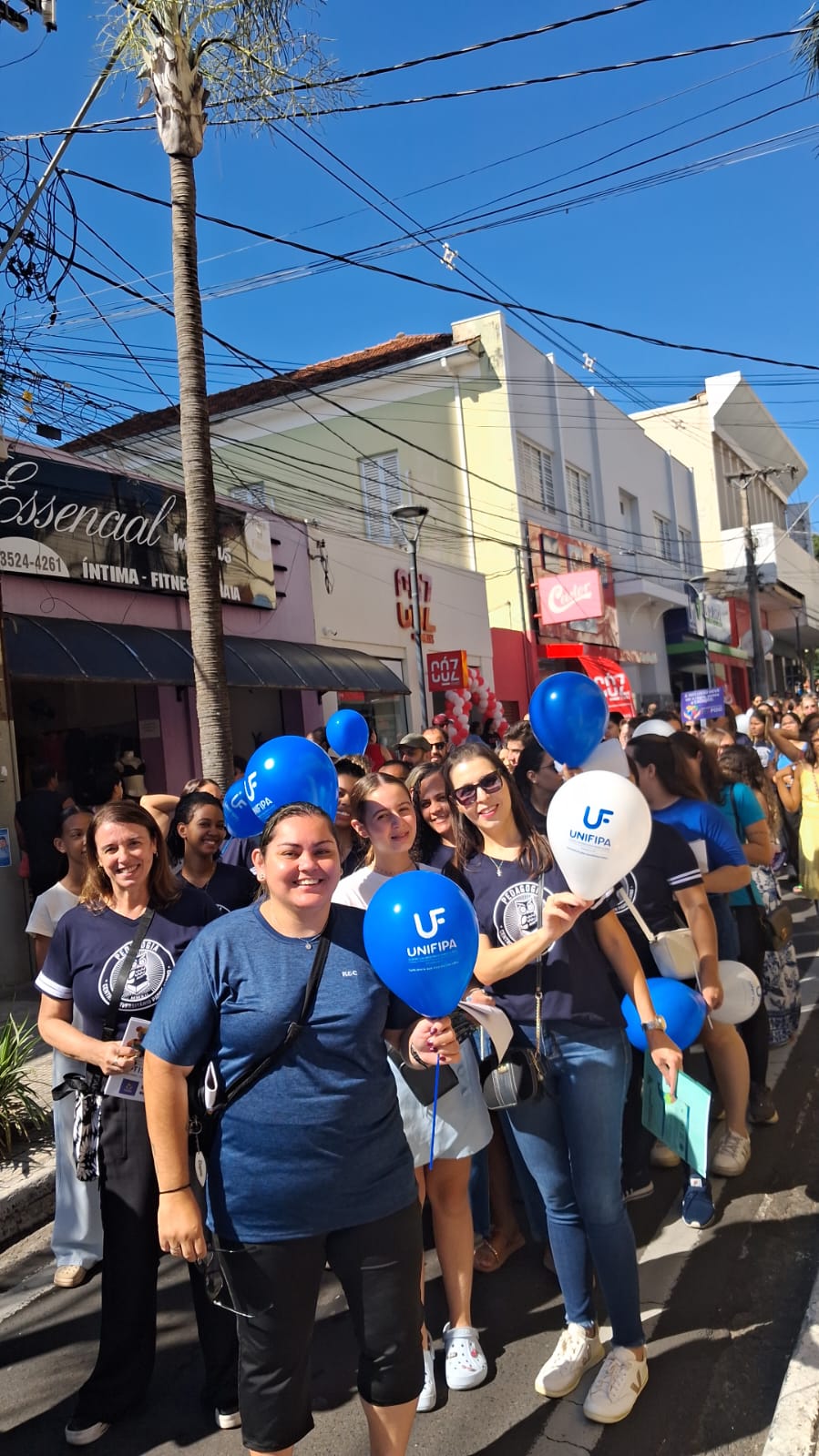 UNIFIPA participa da 5ª Caminhada pela Conscientização do Autismo em Catanduva
