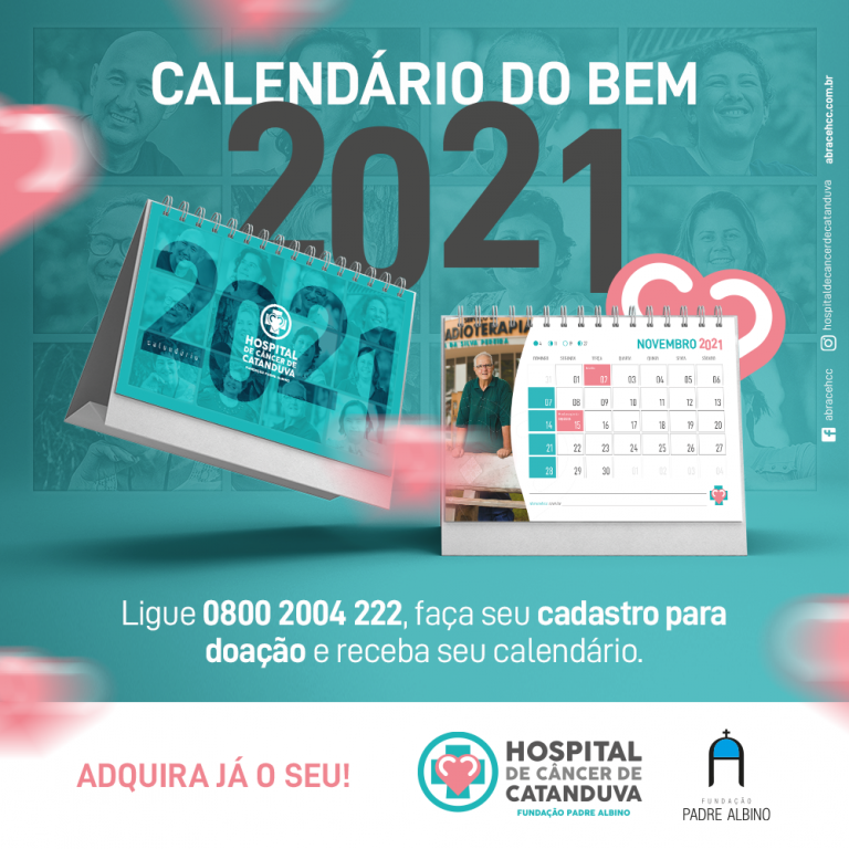 Calendário do Bem 2021