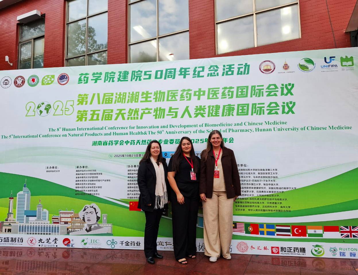 UNIFIPA participa da 5ª Conferência Internacional de Produtos Naturais e Saúde Humana na China