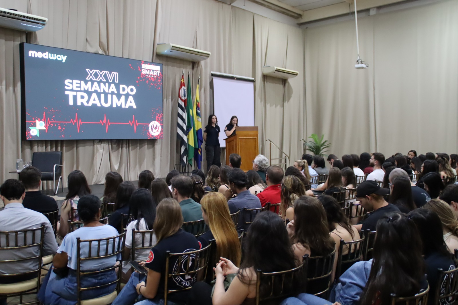 Liga de Cirurgia de Urgência e Trauma da FAMECA realiza XXVI Semana do Trauma