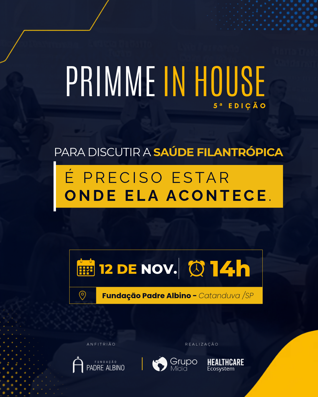 FPA recebe 5ª edição do Primme In House para debater o futuro da saúde filantrópica