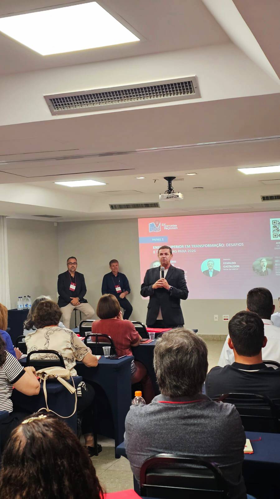 UNIFIPA participa da 22ª edição das Jornadas Regionais do Semesp em Rio Preto