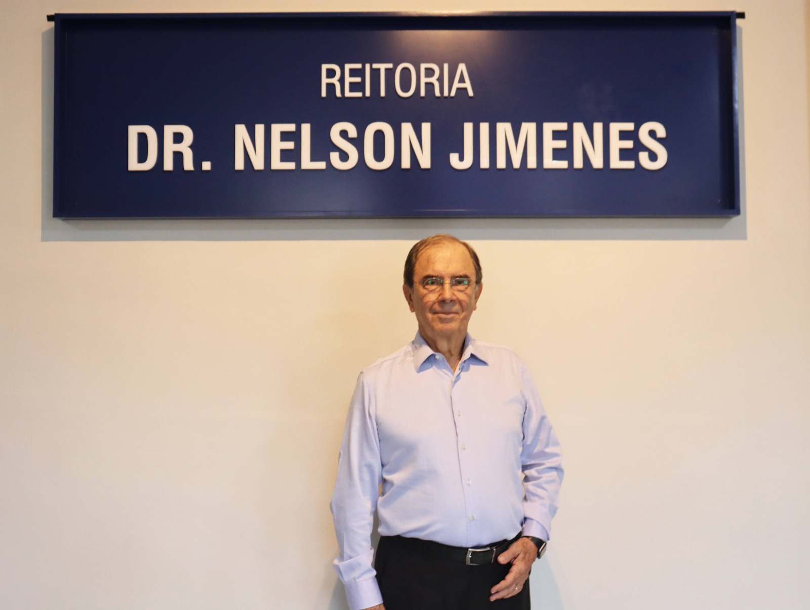 Fundação Padre Albino homenageia reitor da UNIFIPA, Dr. Nelson Jimenes 