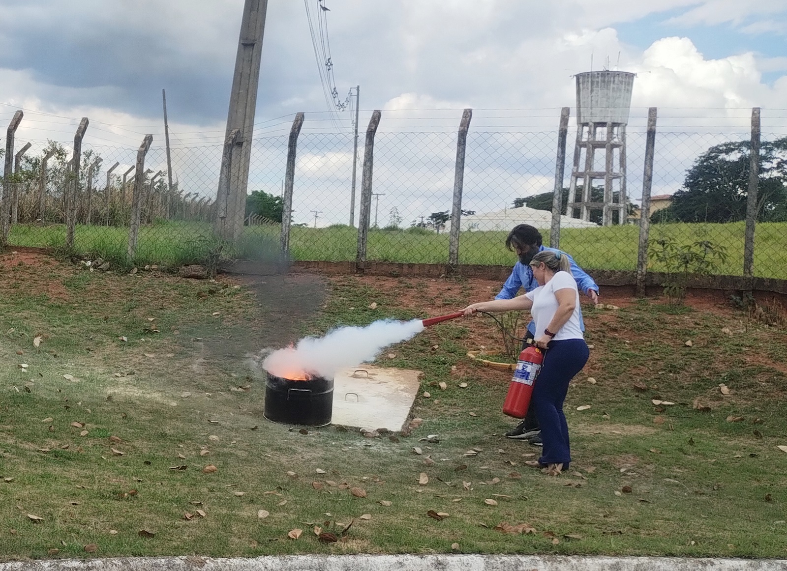 AME Catanduva faz reestruturação da Brigada de Incêndio