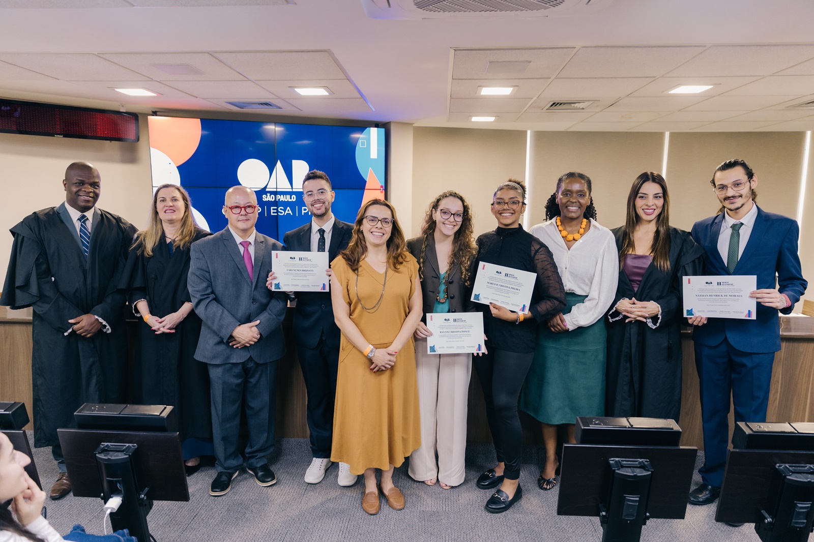 Curso de Direito Unifipa é finalista no II Moot Sistema Interamericano de Direitos Humanos