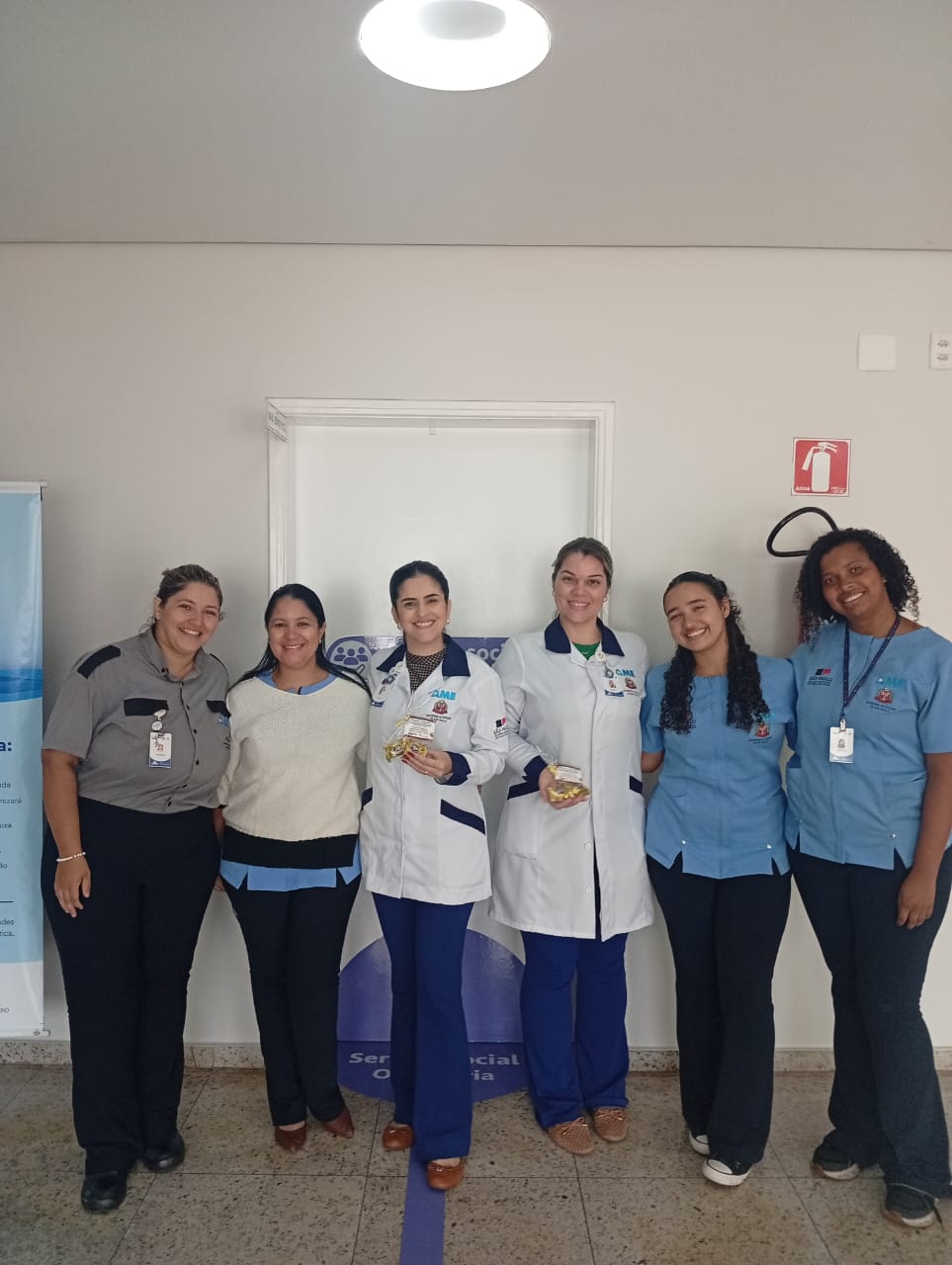 AME Catanduva homenageia profissionais da assistência social