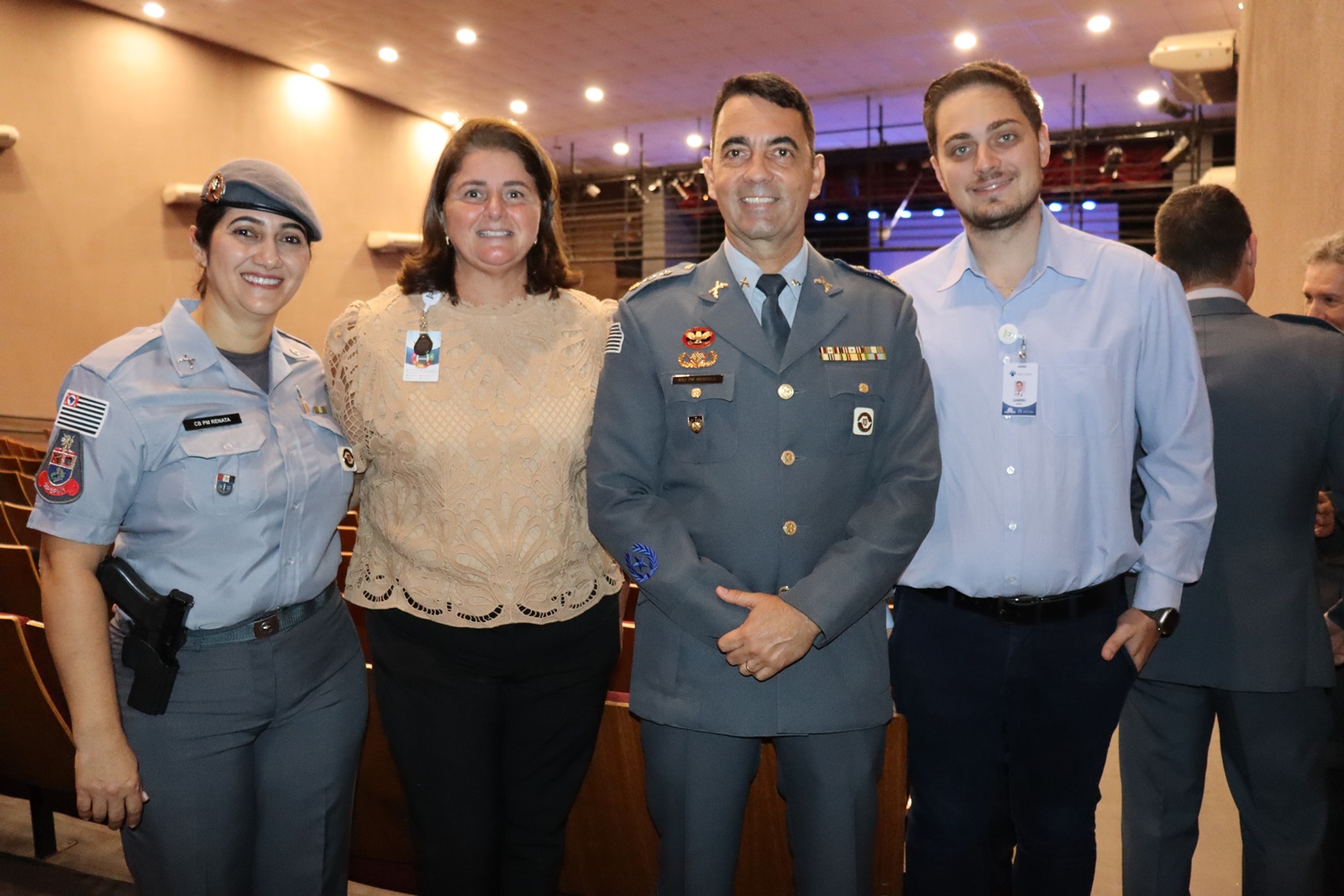 Fundação Padre Albino prestigia solenidade dos 40 anos do 30º BPM/I em Catanduva