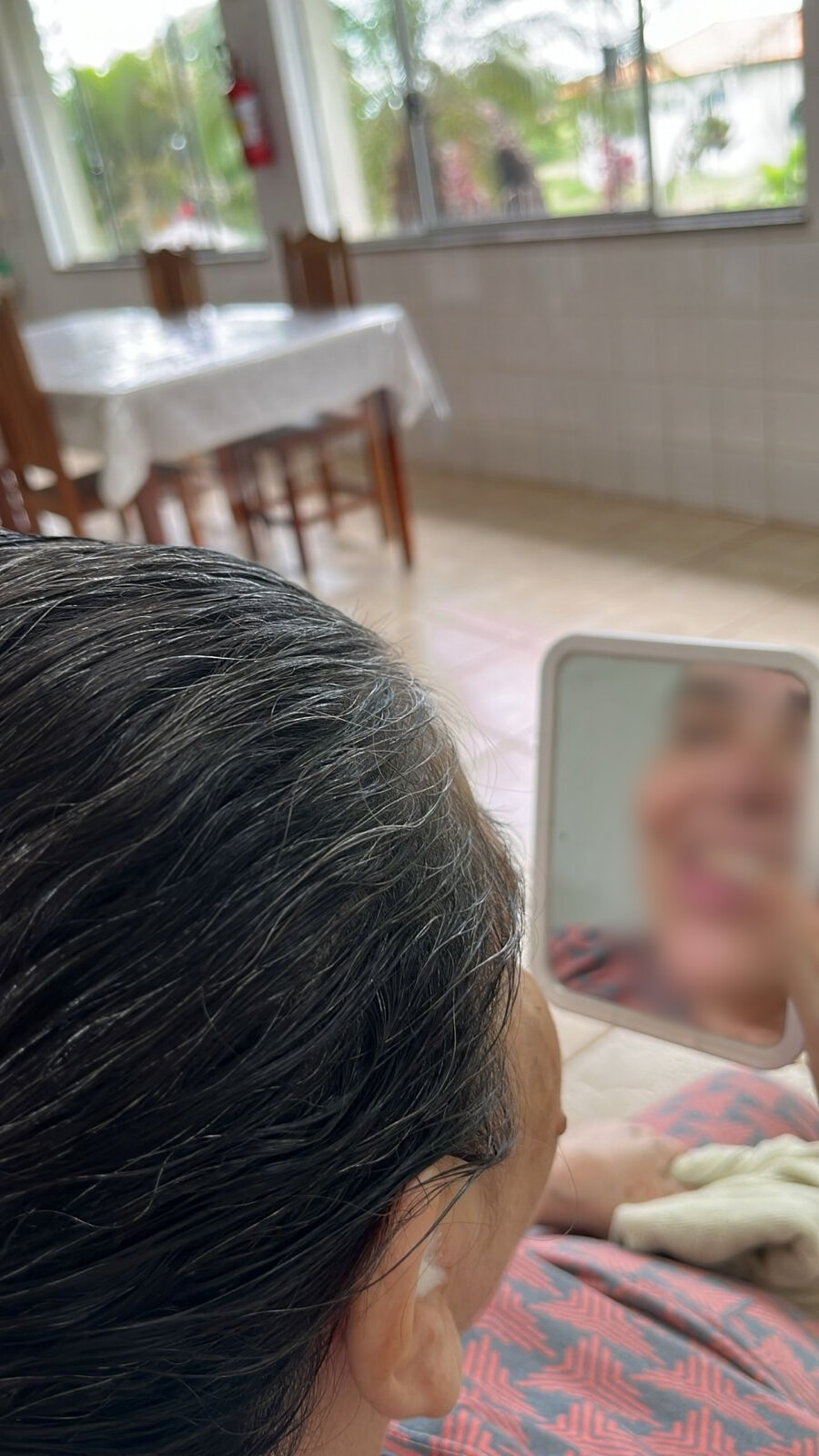 Recanto Monsenhor Albino promove dinâmica sobre autorreflexão para as pessoas idosas institucionalizadas