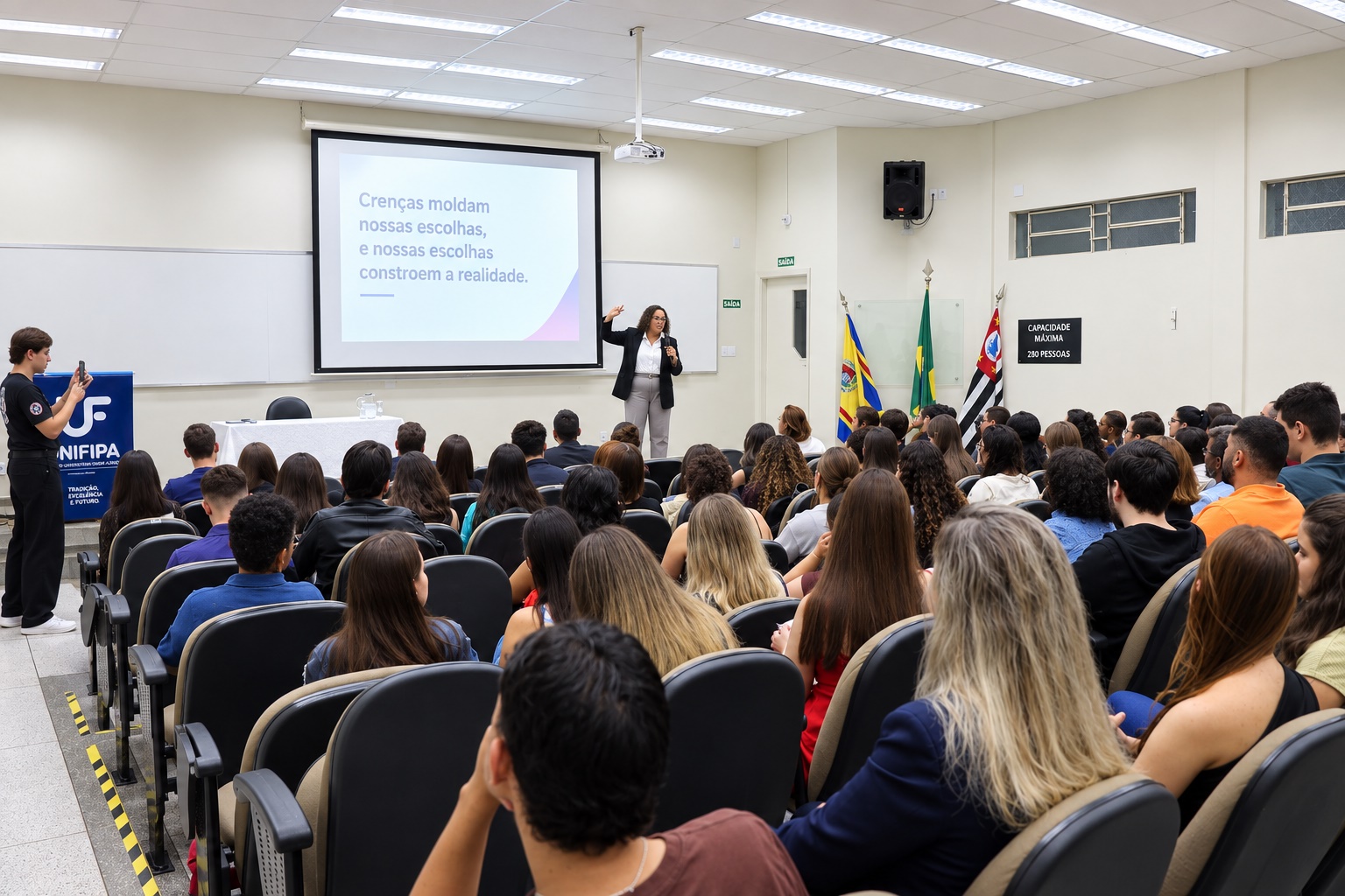 Entre a fé e a Justiça: Direito/Unifipa debate Estado Laico e novos rumos nos tribunais