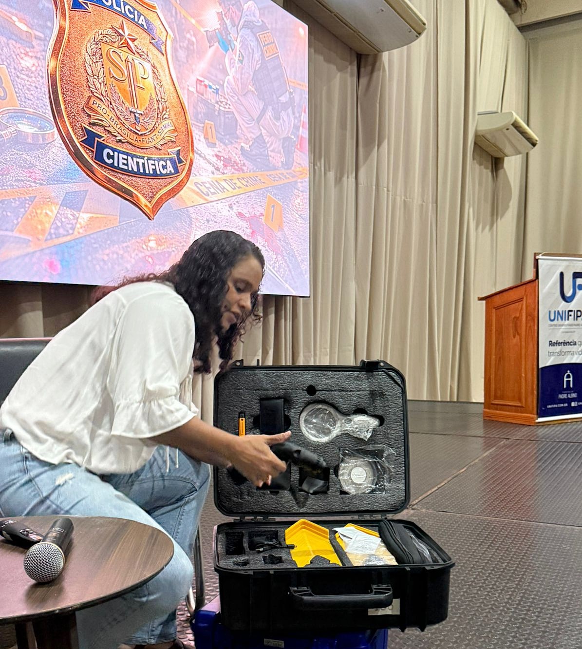 Liga de Farmácia Forense da Unifipa amplia o tema para estudantes do curso