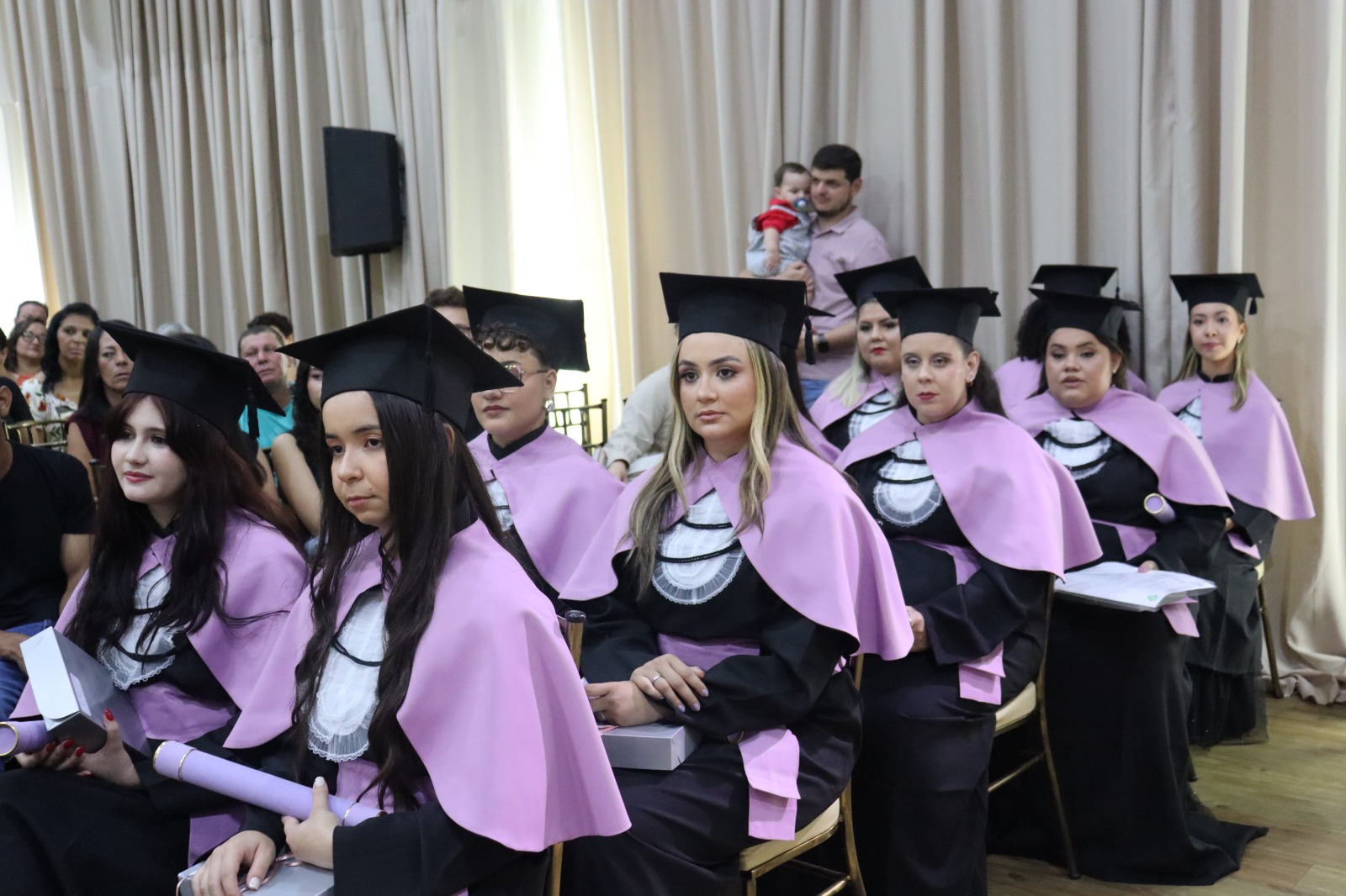 Formandos da 11ª Turma de Pedagogia da UNIFIPA recebem grau em solenidade no Campus Sede