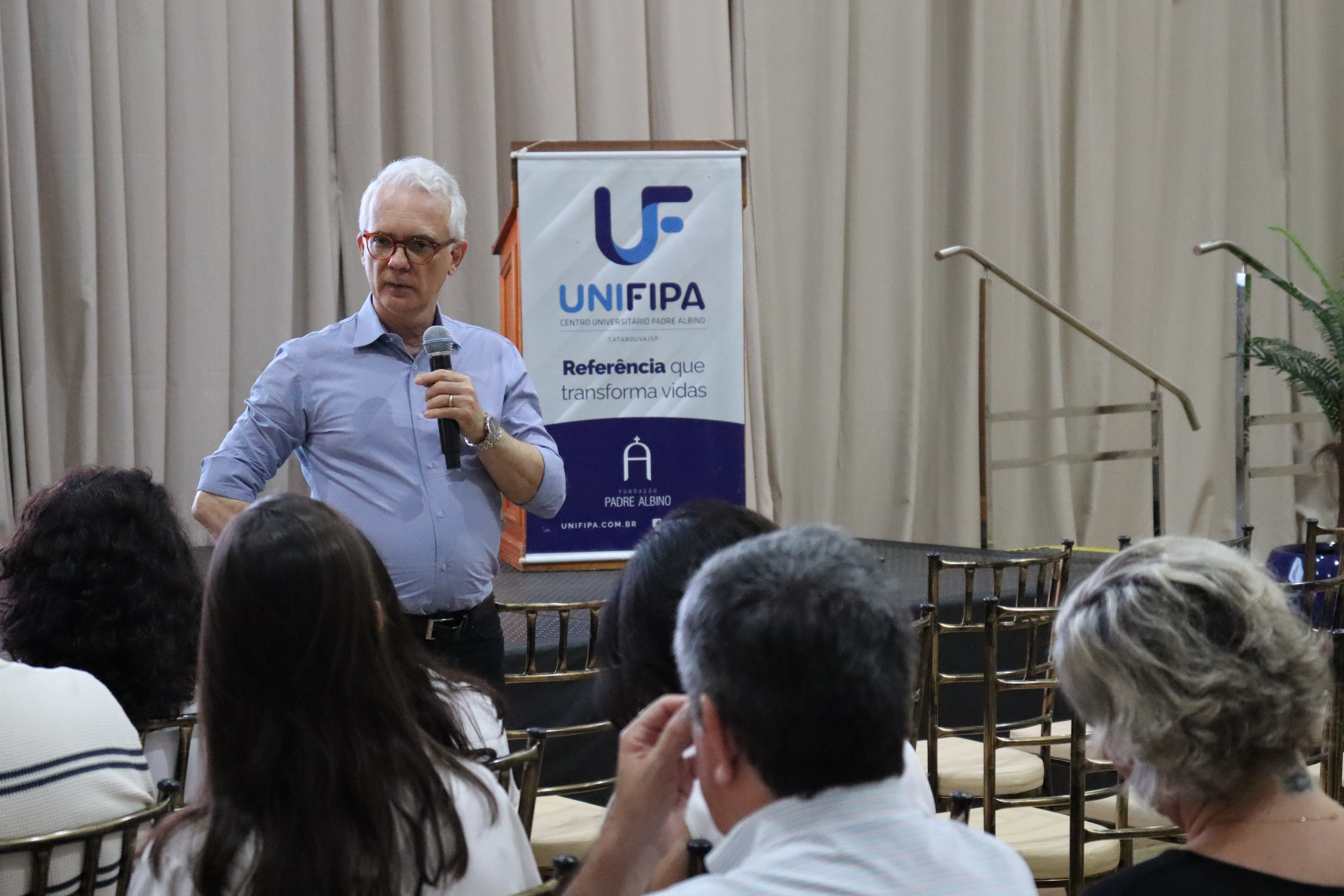 UNIFIPA promove formação continuada de aprendizagem para membros do NDE e coordenadores de curso