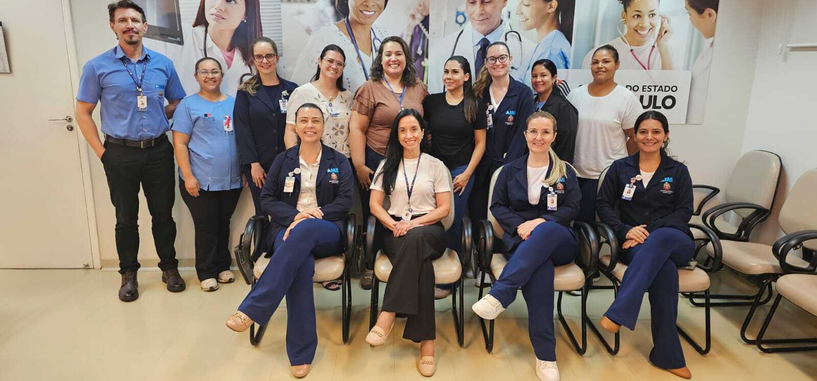 AME evidencia qualidade assistencial em visita técnica do Projeto OPAS