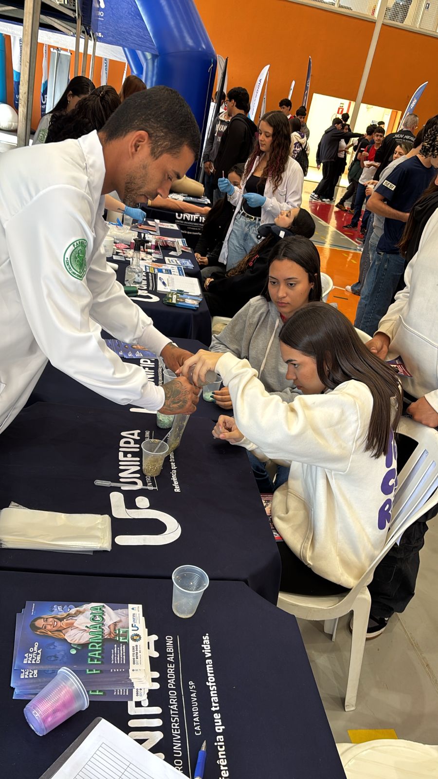 UNIFIPA participa de Feira de Profissões do SESI em São José do Rio Preto