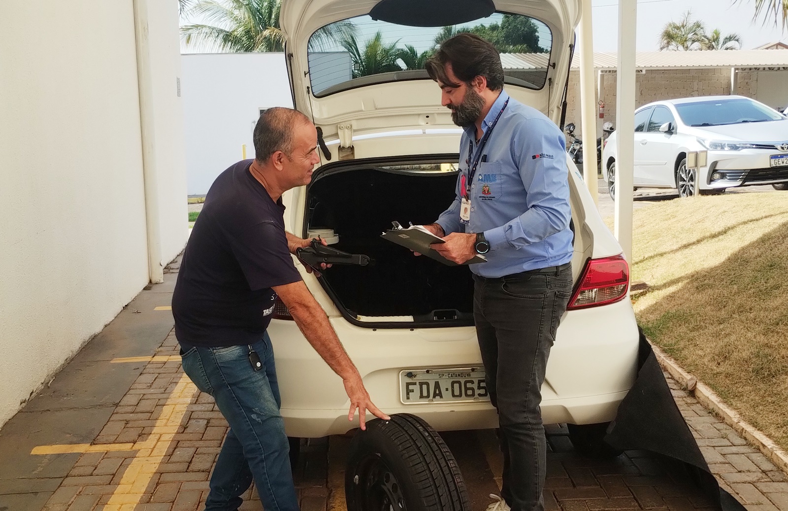 AME realiza treinamento “Regras de Ouro do Motorista”