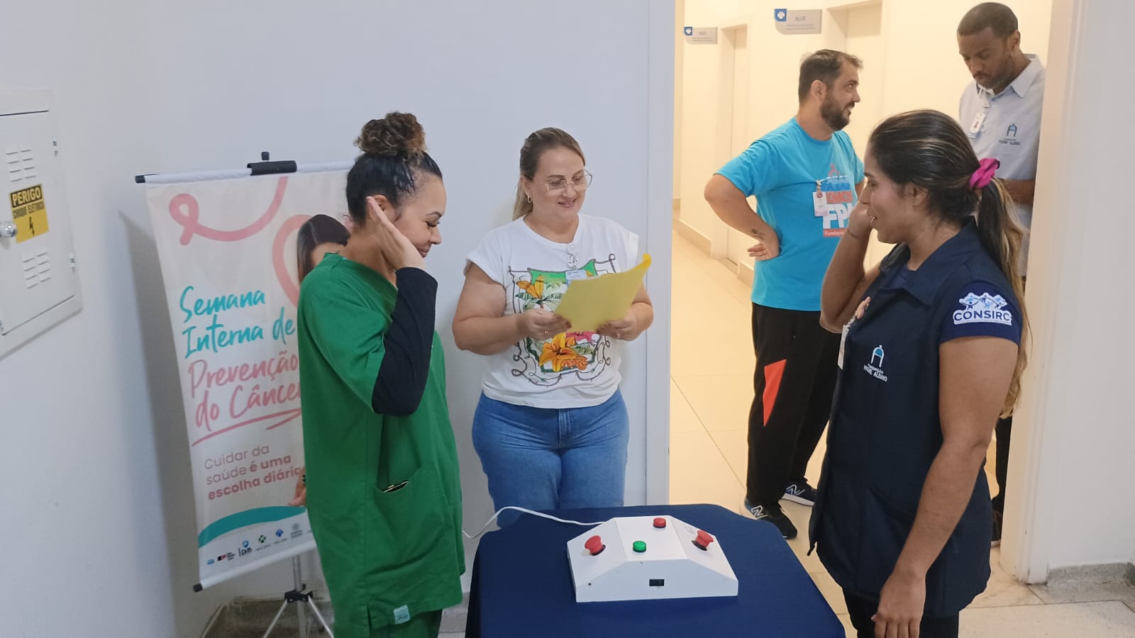 Informação, prevenção e cuidado marcam a Semana Interna de Combate ao Câncer