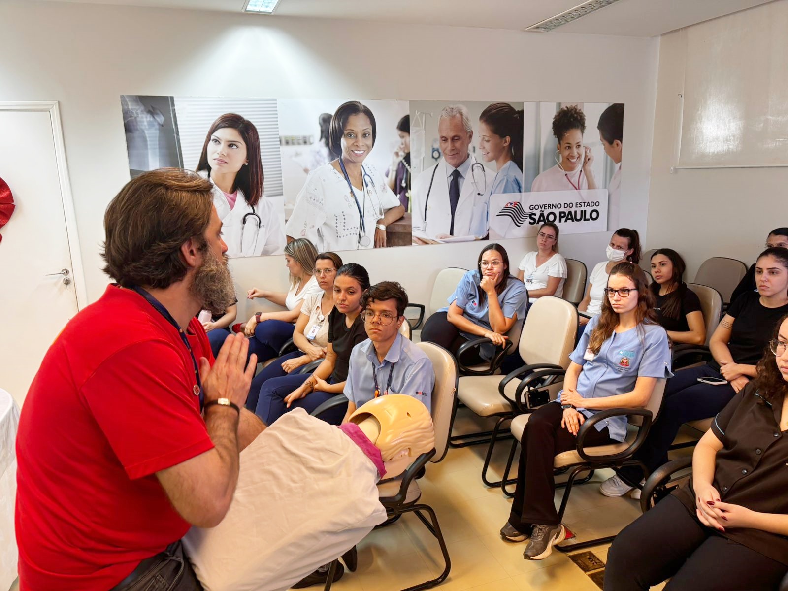 AME realiza SIPAT com foco em segurança, saúde e bem-estar dos colaboradores