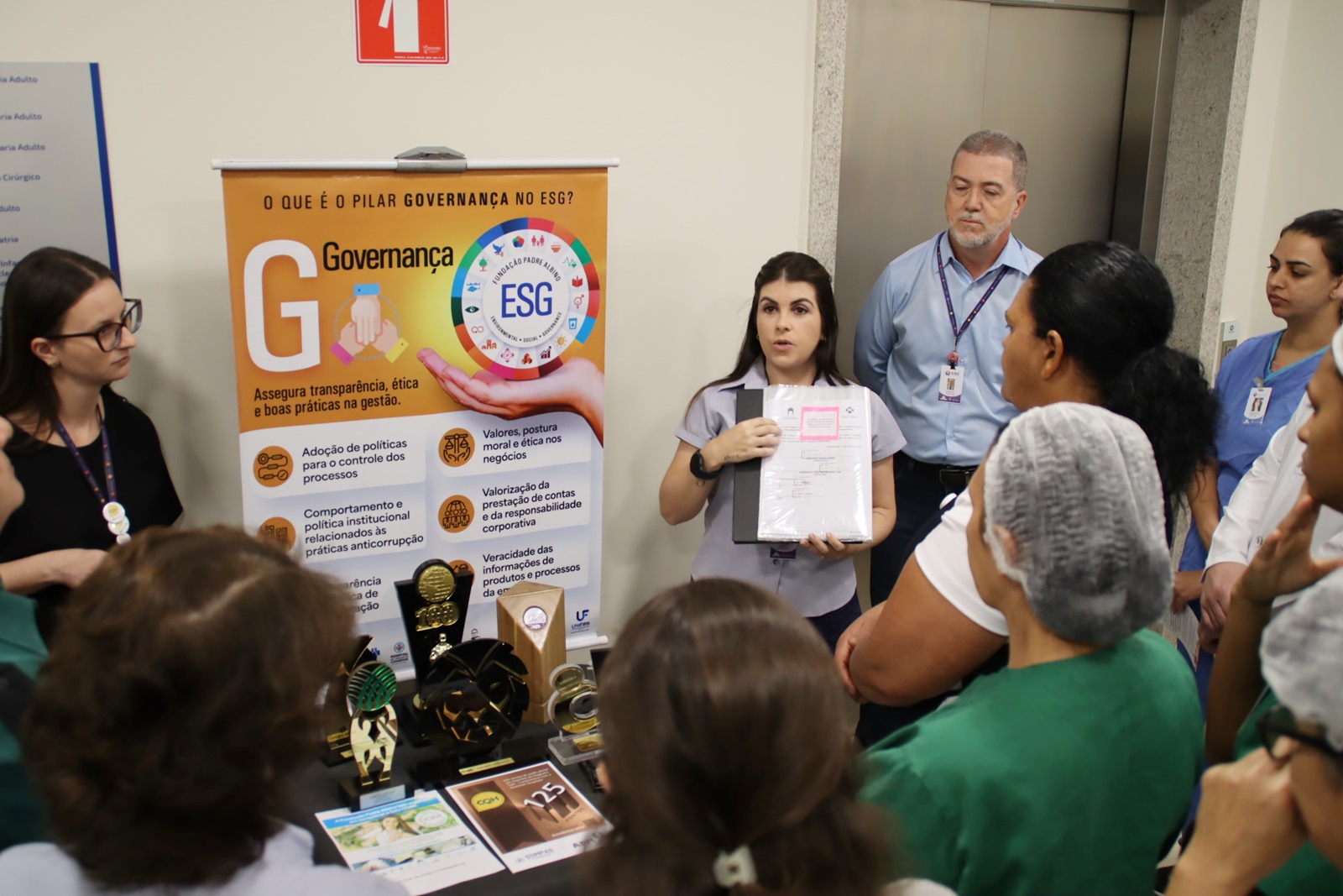 Circuito ESG da Fundação termina no HPA