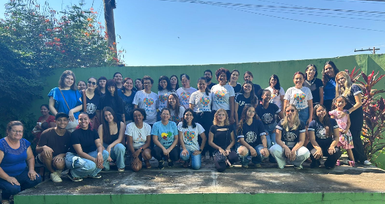 Grupo de mães do TEApoio promove ação em parceira com curso de Pedagogia da Unifipa