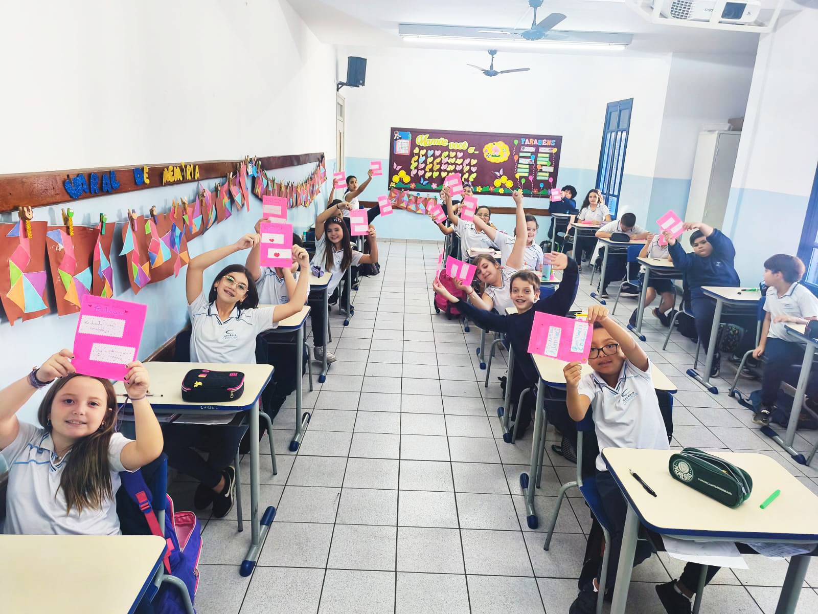 Colégio Catanduva desenvolve projeto sobre impacto das palavras e atitudes