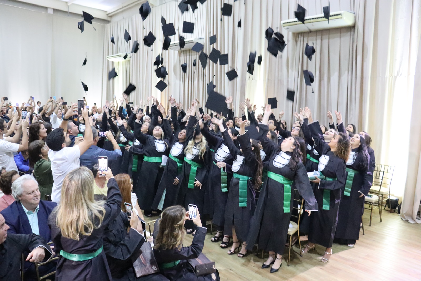 Unifipa forma 60 novos enfermeiros