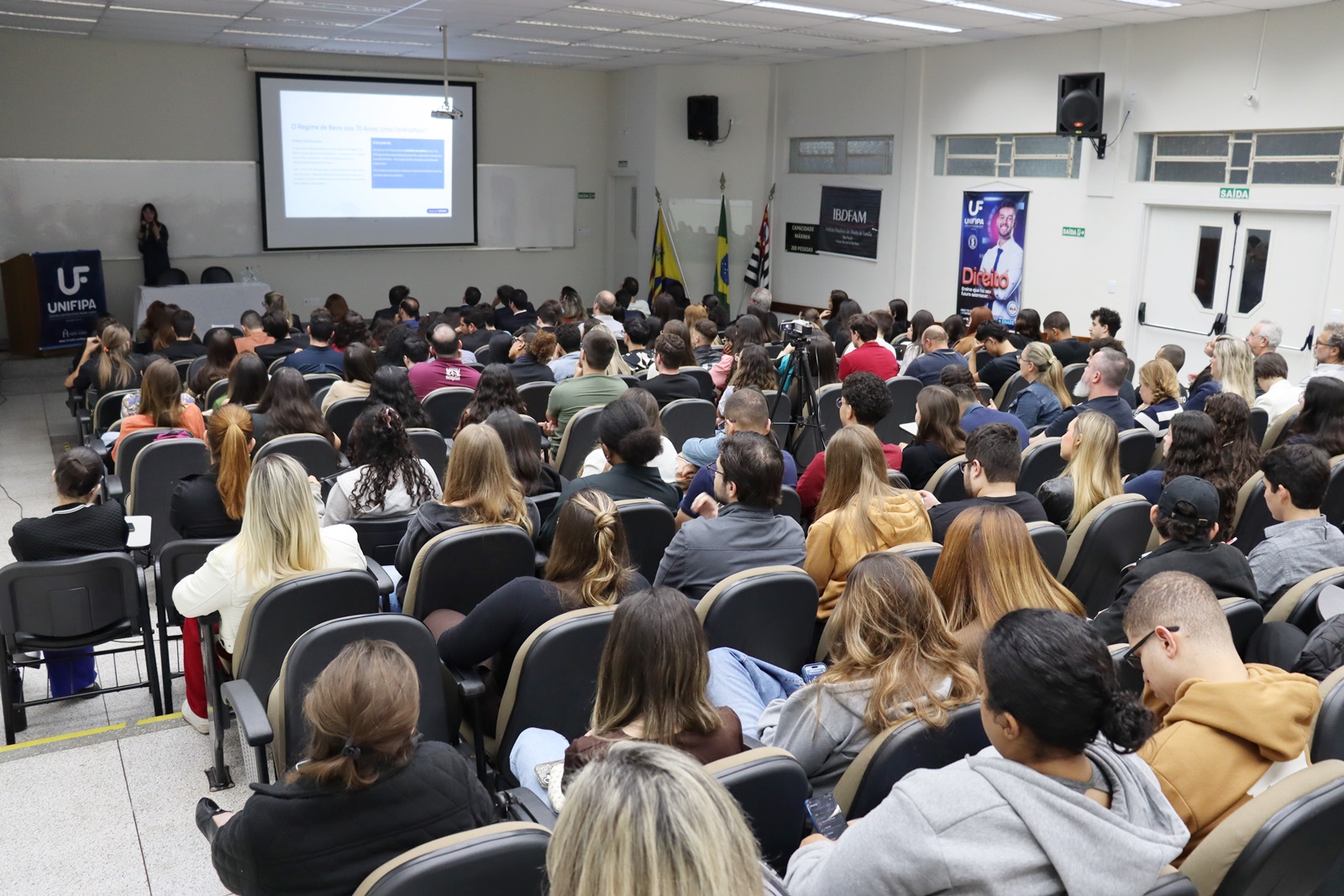 Simpósio de Direito das Famílias da Unifipa debate autonomia, capacidade civil e proteção nas relações familiares