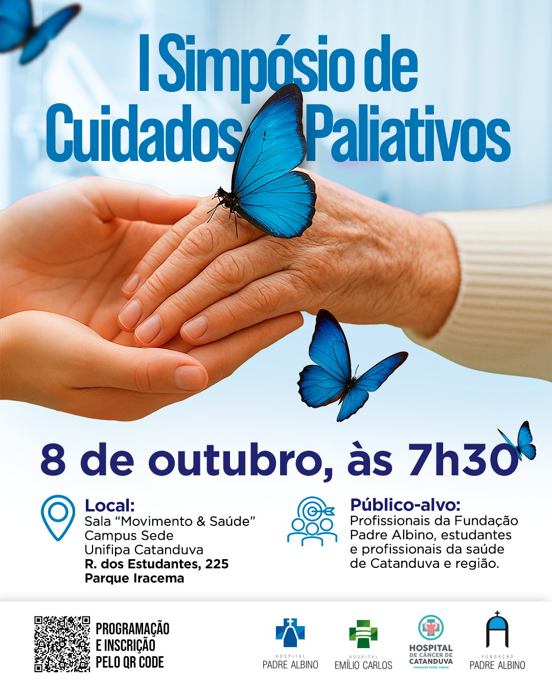  I Simpósio de Cuidados Paliativos da FPA será nesta quarta