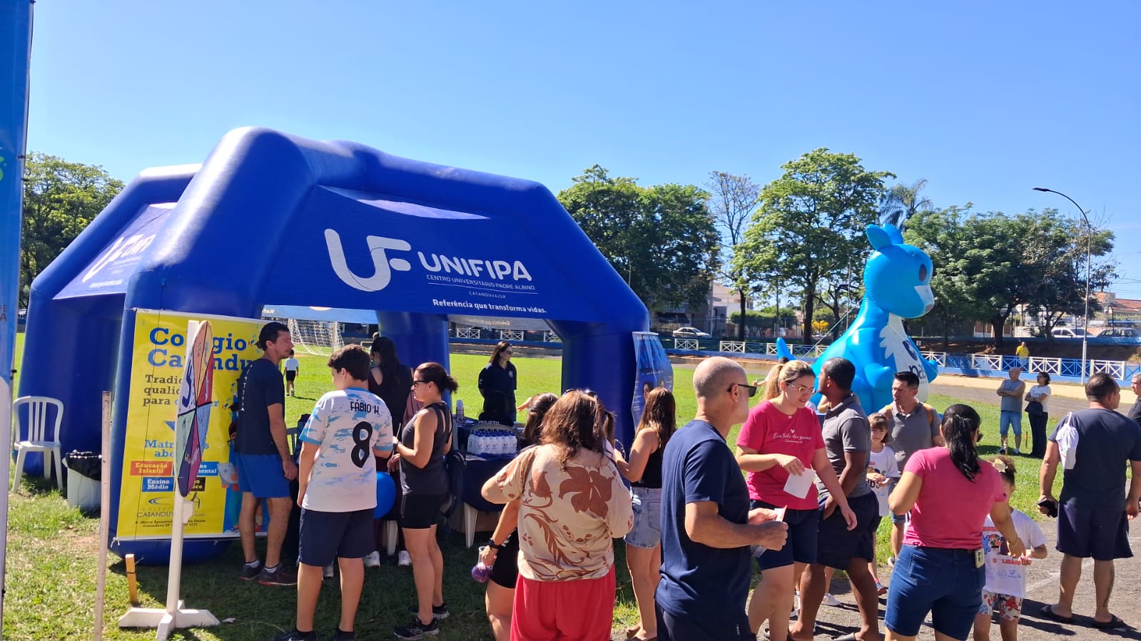 Corrida Kids Solidária reúne esporte, diversão e solidariedade com apoio da UNIFIPA