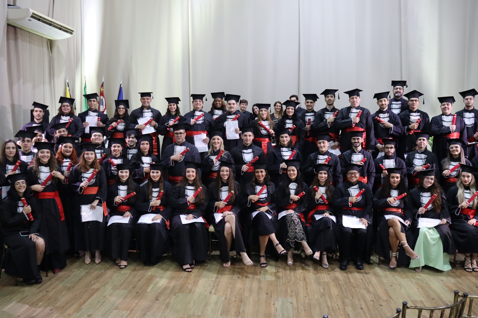 Direito Unifipa celebra formatura da 19ª Turma com 60% já aprovados na OAB