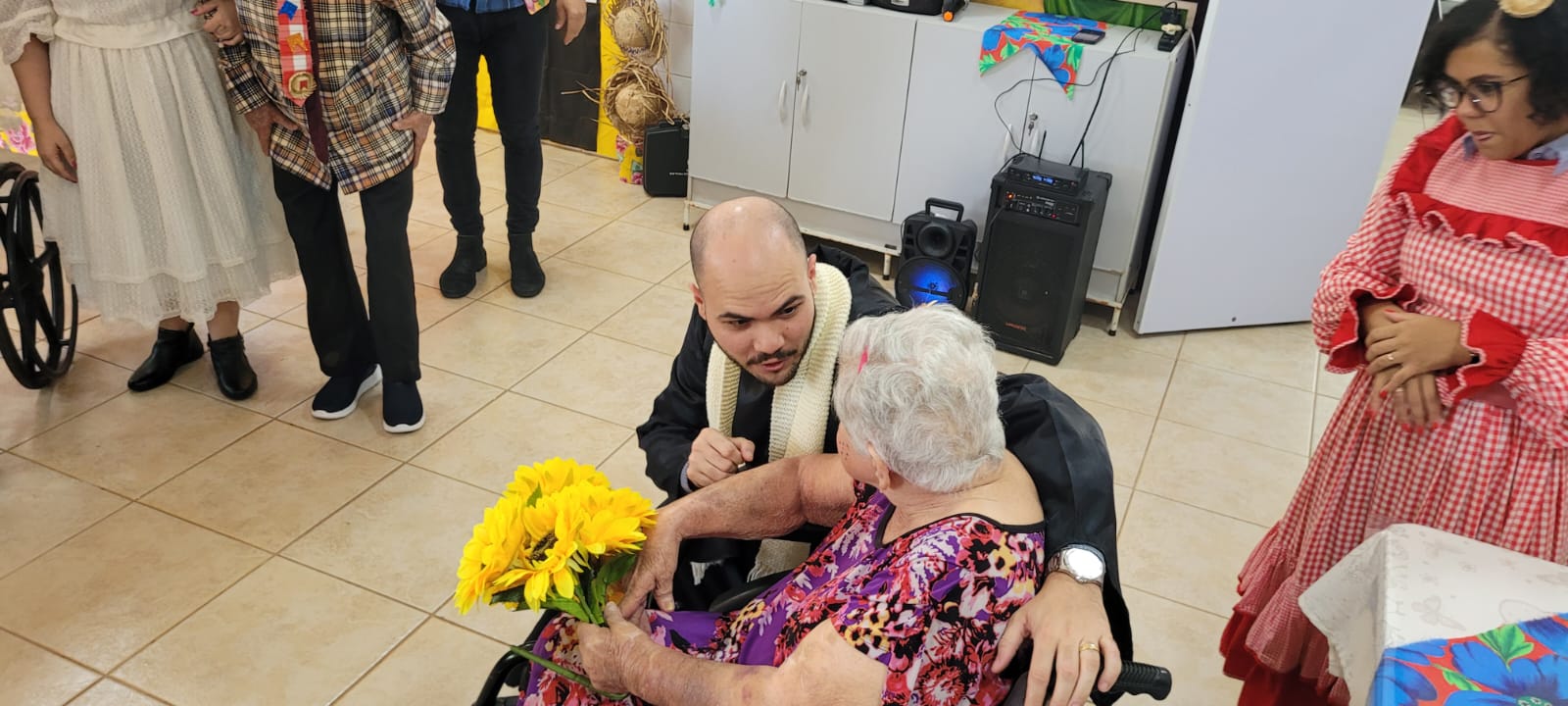 Recanto Monsenhor Albino comemora mais uma Festa Junina