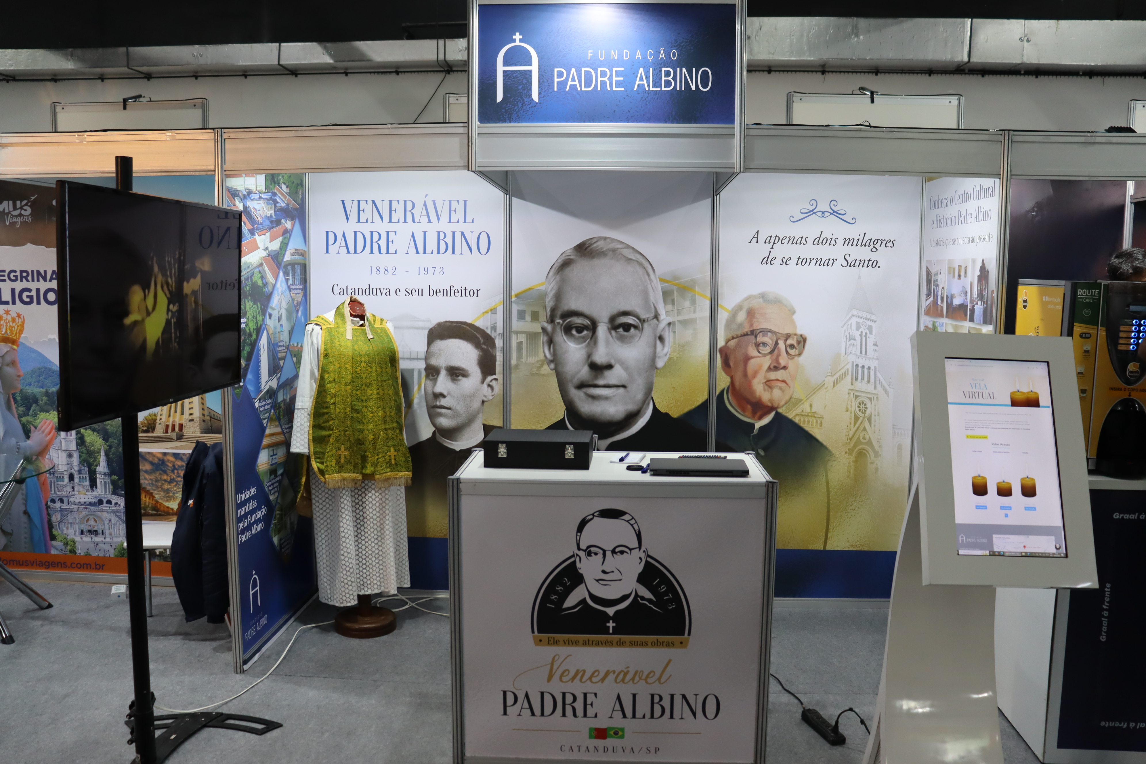 FPA leva legado do Venerável Padre Albino à ExpoCatólica 2025