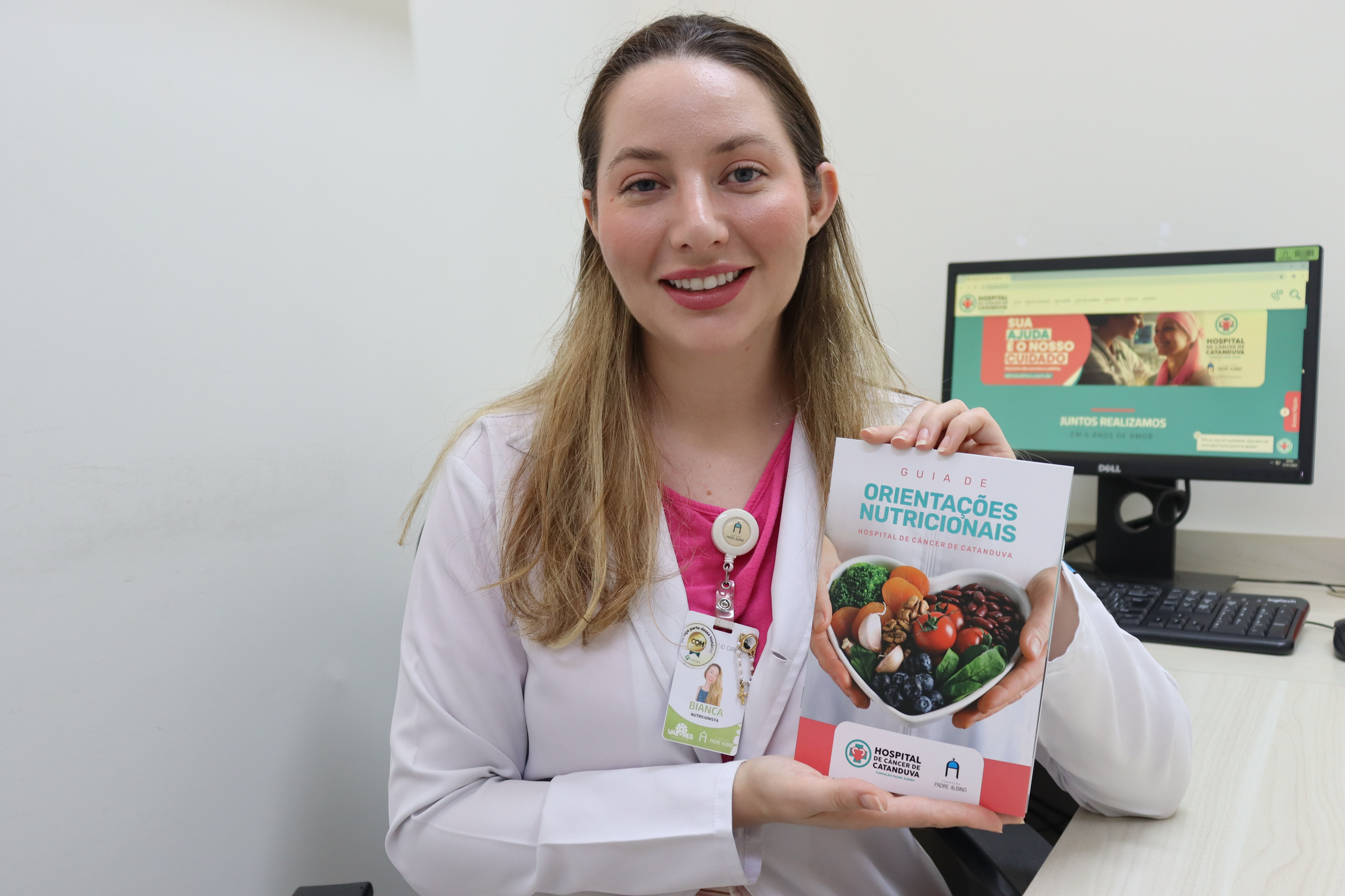 HCC destaca a importância da alimentação saudável durante tratamento de câncer