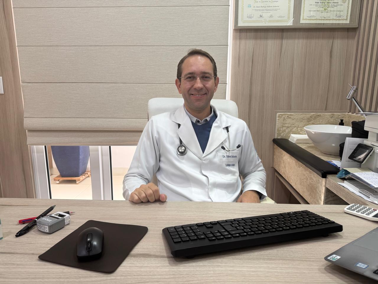 Cuidados com o coração na terceira idade ajudam a garantir mais qualidade de vida, destaca cardiologista do HEC