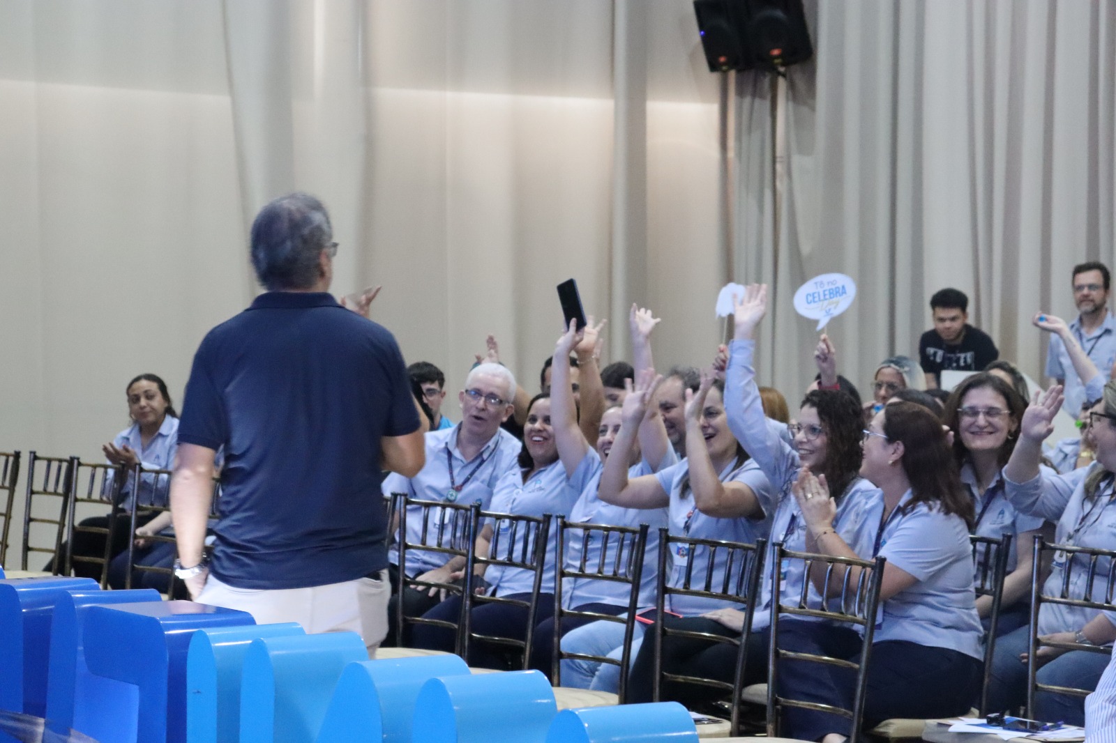 Diretor de Educação da FPA reconhece conquistas na segunda edição do “Celebra Day”