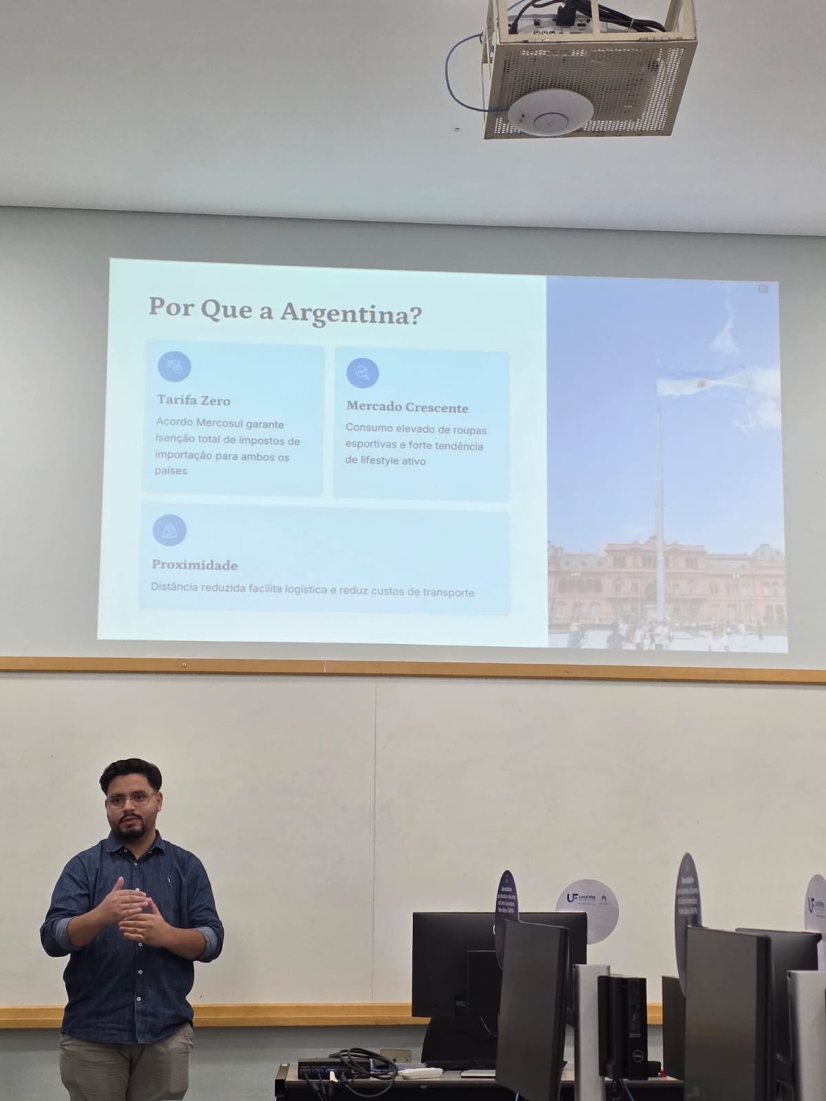 Curso de Comércio Exterior da Administração Unifipa encerra atividades com projetos de internacionalização