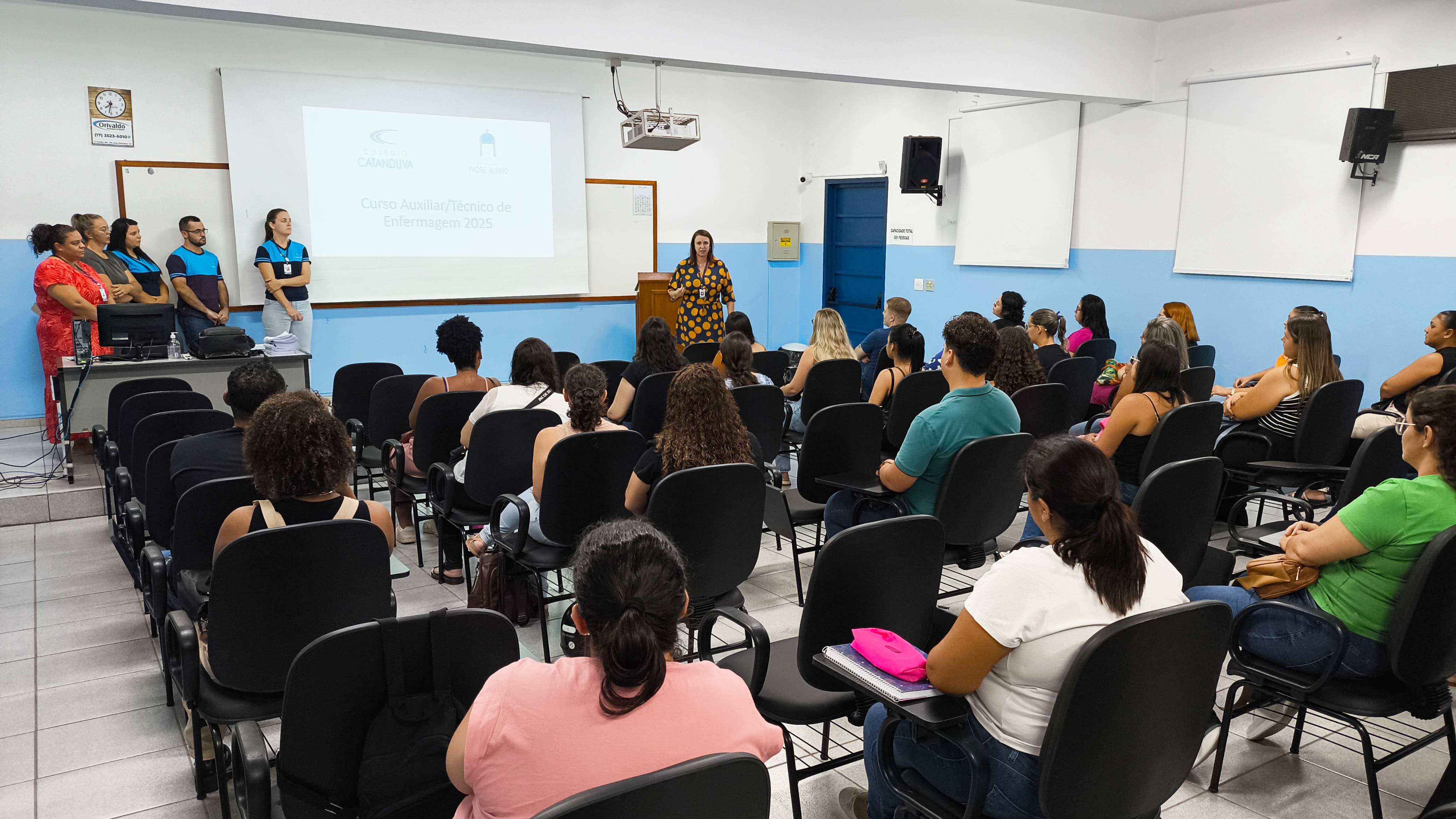 Últimos dias para inscrições no curso Técnico em Enfermagem do Colégio Catanduva