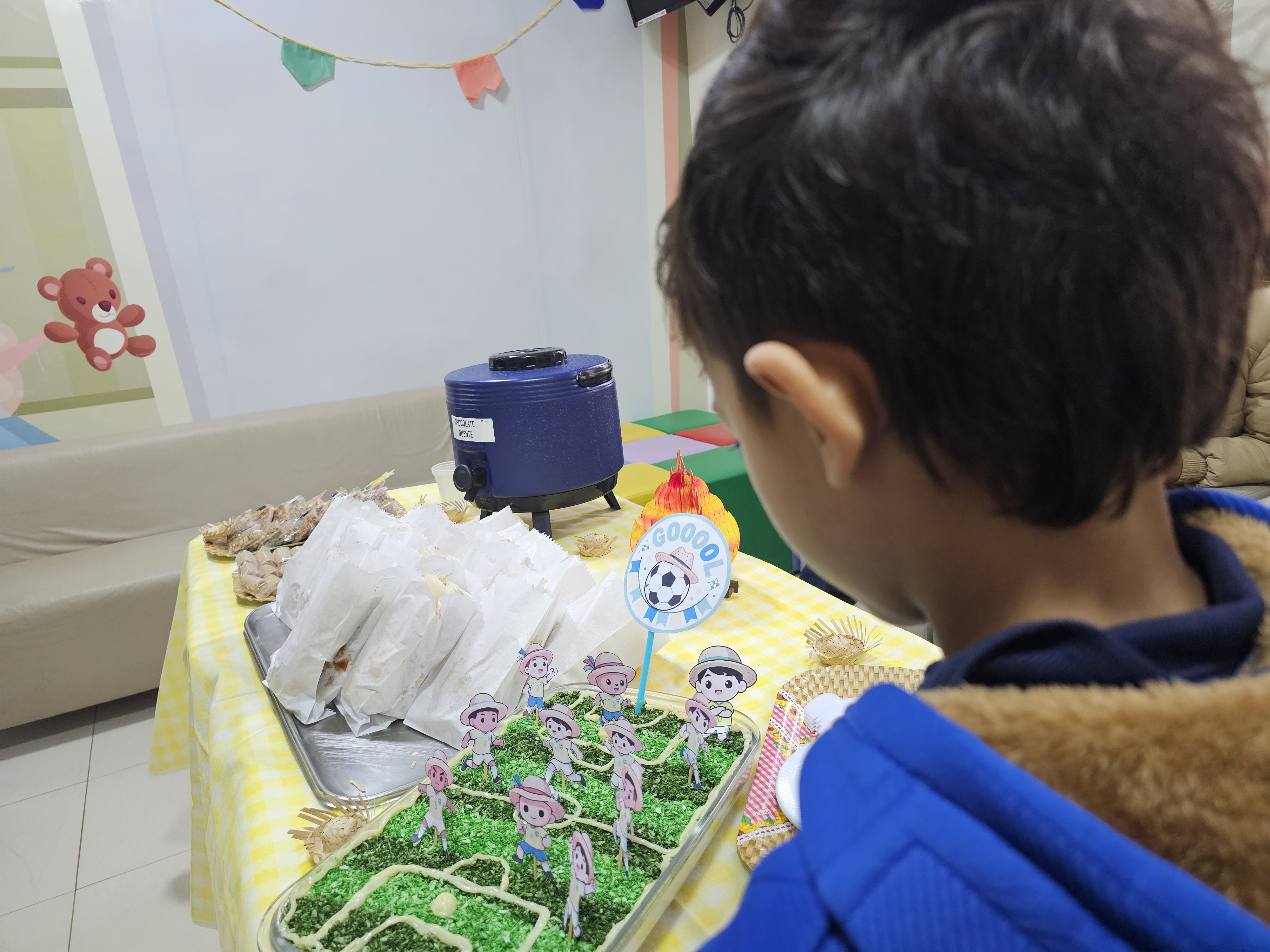 Pediatria do Hospital Padre Albino promove festa junina para as crianças internadas