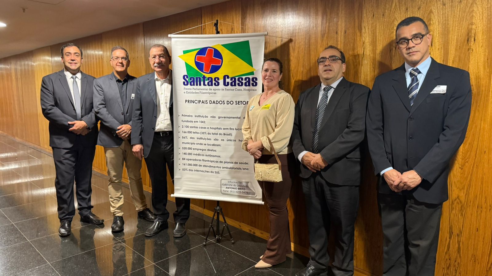 FPA participa de reunião da Frente Parlamentar de Apoio às Entidades Filantrópicas